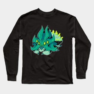 firey sting betaloid Long Sleeve T-Shirt